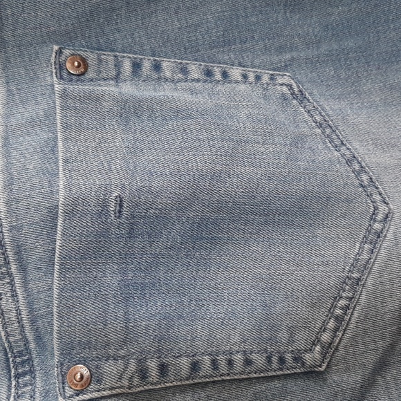 J Jill Denim Shorts size 12 - Picture 4 of 5